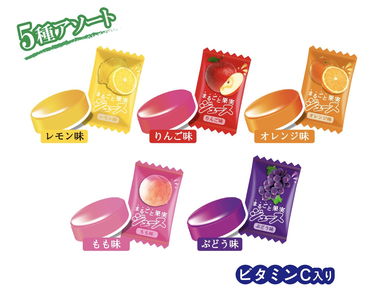 まるごと果実ジュース | 扇雀飴本舗 せんじゃくあめほんぽ